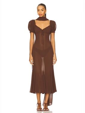 LPA | Dresses | Lpa Alessa Dress In Sienna Large | Poshmark